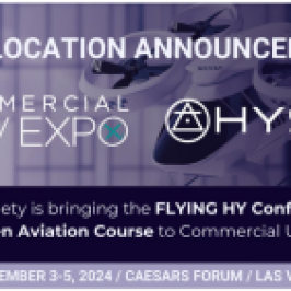 HYSKY Society to co-locate with Industrial UAV Expo in 2024