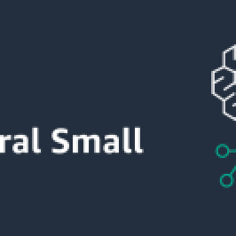 Optimized for low-latency workloads, Mistral Small now obtainable in Amazon Bedrock Optimized for low-latency workloads, Mistral Small now obtainable in Amazon Bedrock
